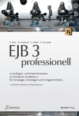 EJB 3 professionell - Cover