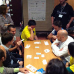 Wir spielen Nobody's Perfct auf der ALE2011