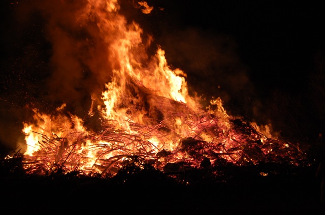 Osterfeuer