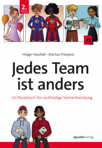 Buchcover "Jedes Team ist anders" 2A